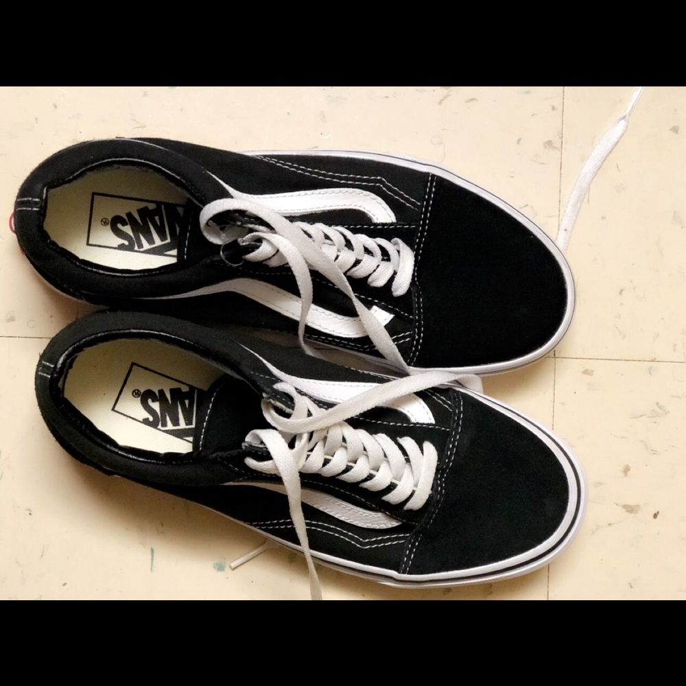 Brand new(without box) vans old skools